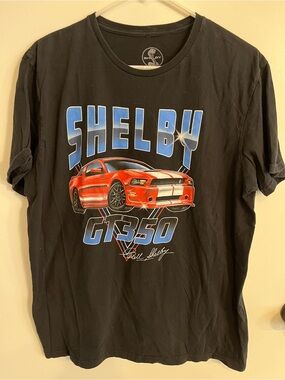 Men’s size large Ford Mustang Shelby 350 Tee Shirt